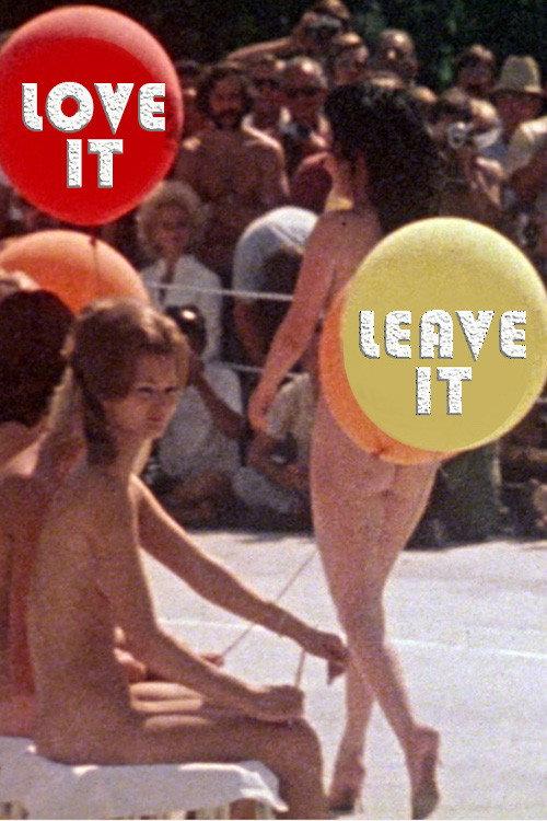Love It, Leave It 1973 official movie poster