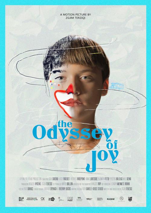 The Odyssey of Joy 2025 official movie poster