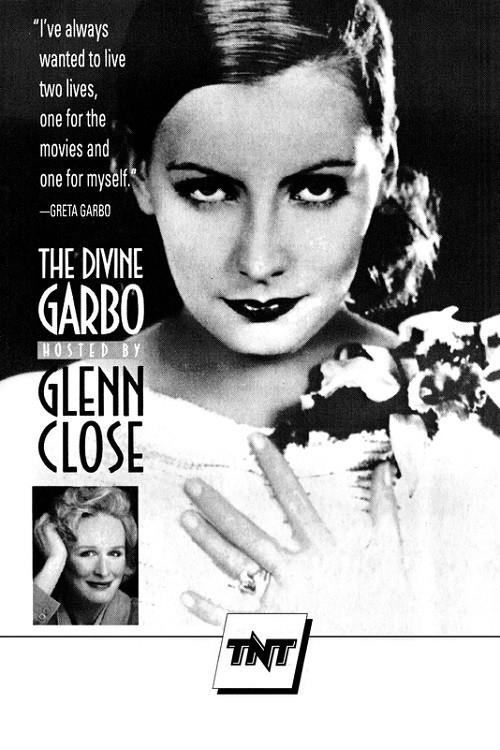 The Divine Garbo 1990 official movie poster