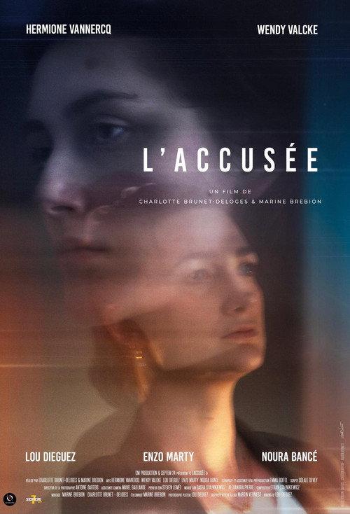 L'ACCUSÉE 2026 official movie poster