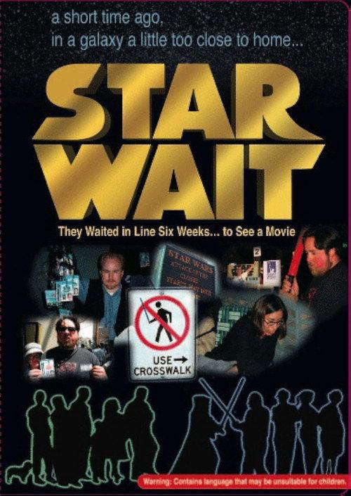 Star Wait 2005 official movie poster