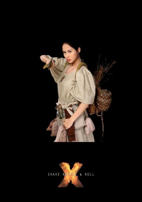 Nieves: The Engkanto Slayer 2008 official movie poster