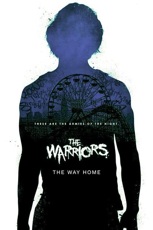 The Warriors: The Way Home 2007 official movie poster