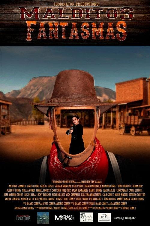 Malditos fantasmas 2025 official movie poster