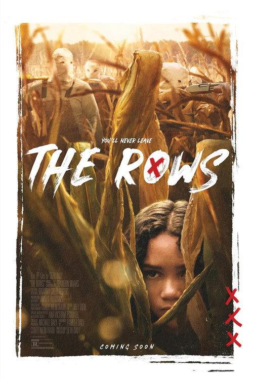 The Rows 2025 official movie poster