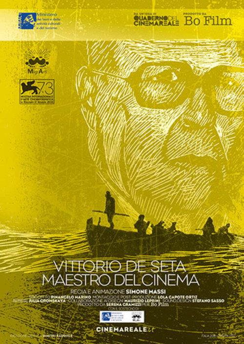 Vittorio De Seta - Maestro del cinema 2016 official movie poster
