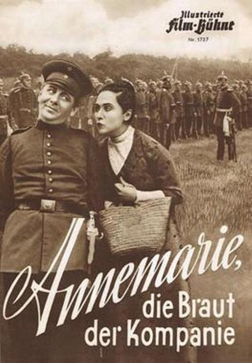 Annemarie, the Bride of the Company 1932 official movie poster