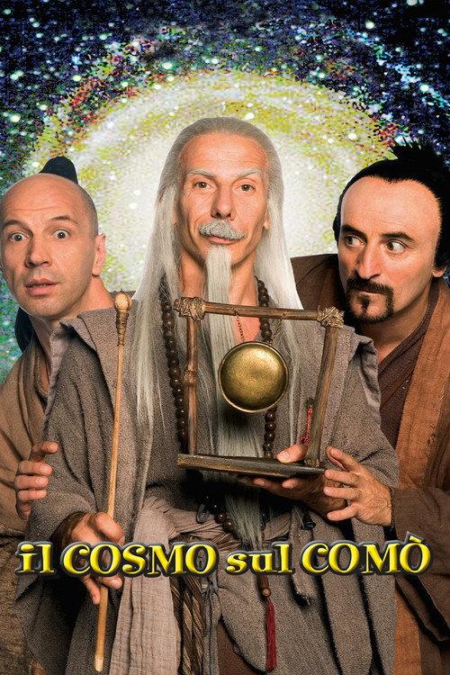 The Cosmos on the Commode 2008 official movie poster