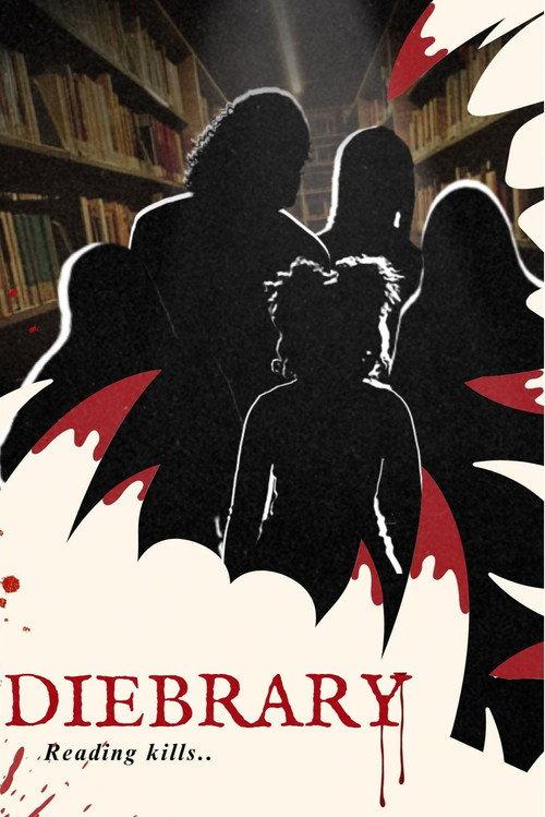 Diebrary: Reading Kills 2024 official movie poster