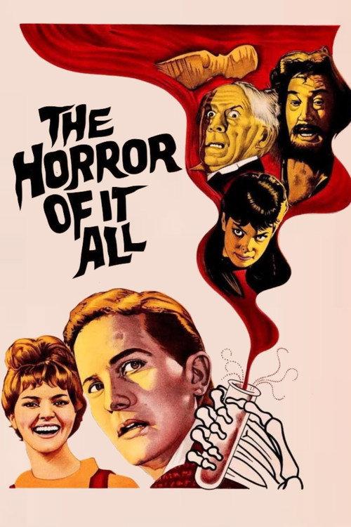 The Horror of It All 1964 official movie poster