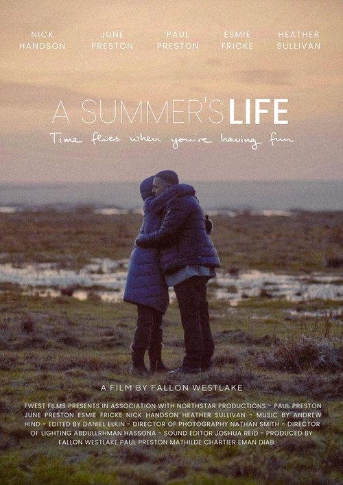 A Summer's Life 2024 official movie poster