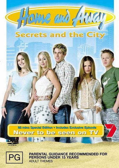 Home and Away: Secrets and the City 2003 official movie poster