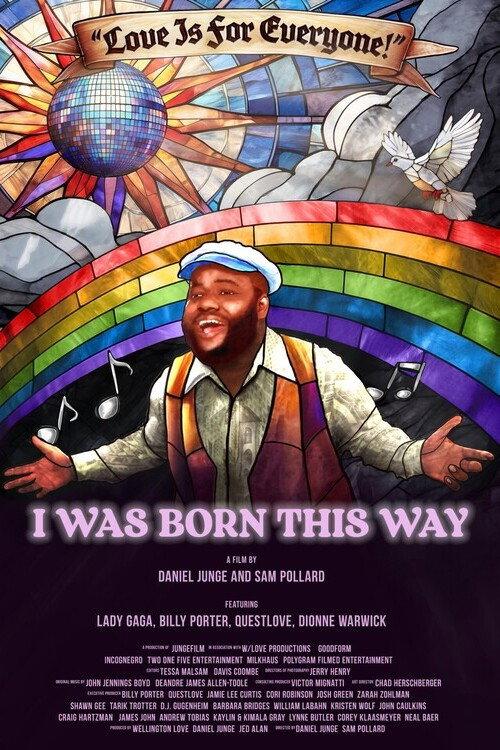 I Was Born This Way 2025 official movie poster