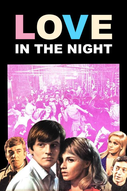 Love in the Night 1968 official movie poster