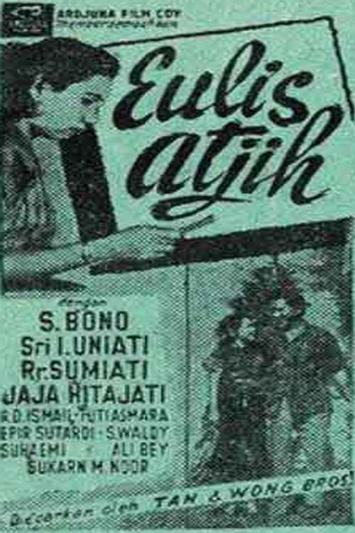 Eulis Atjih 1927 official movie poster
