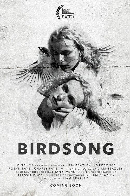 Birdsong 2022 official movie poster