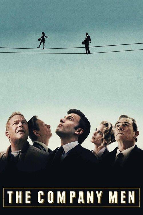 The Company Men 2010 official movie poster