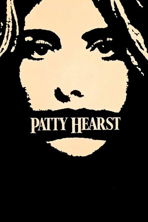 Patty Hearst 1988 official movie poster
