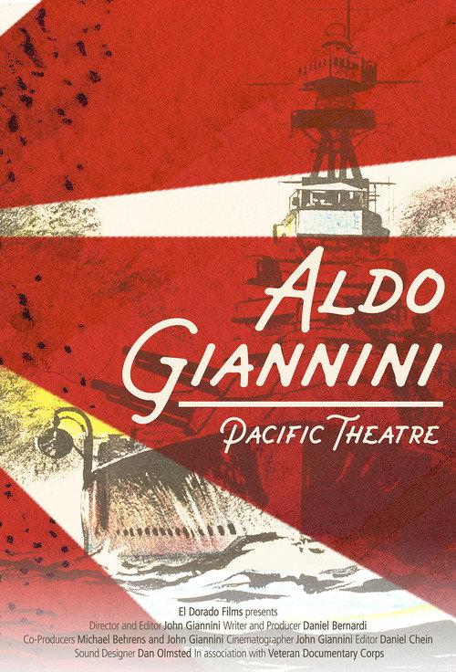 Aldo Giannini: Pacific Theatre 2014 official movie poster