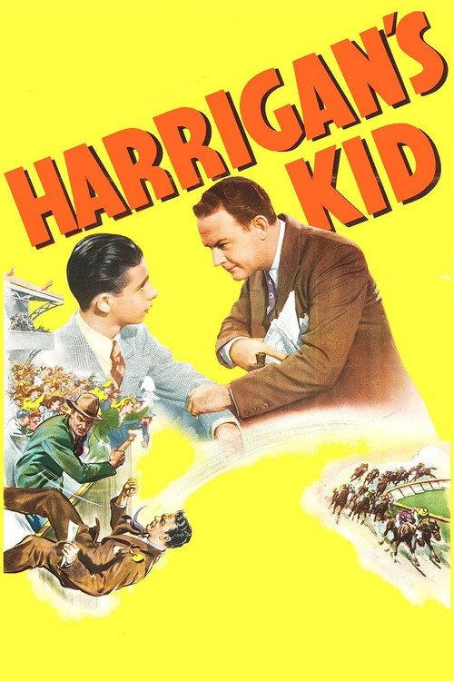 Harrigan's Kid 1943 official movie poster