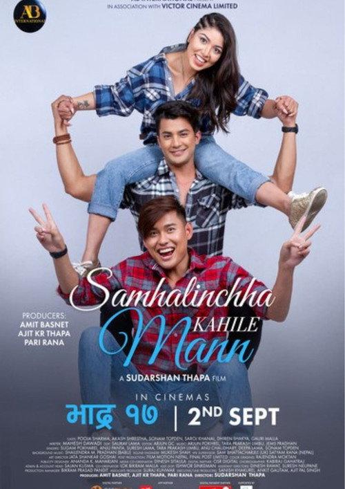 Samhalinchha Kahile Mann 2022 official movie poster