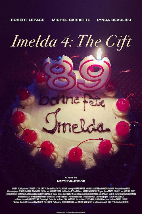 Imelda 4: Le Cadeau 2022 official movie poster