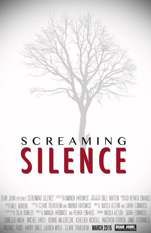 Screaming Silence 2015 official movie poster