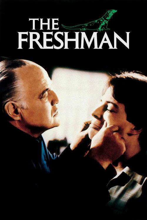 The Freshman 1990 official movie poster