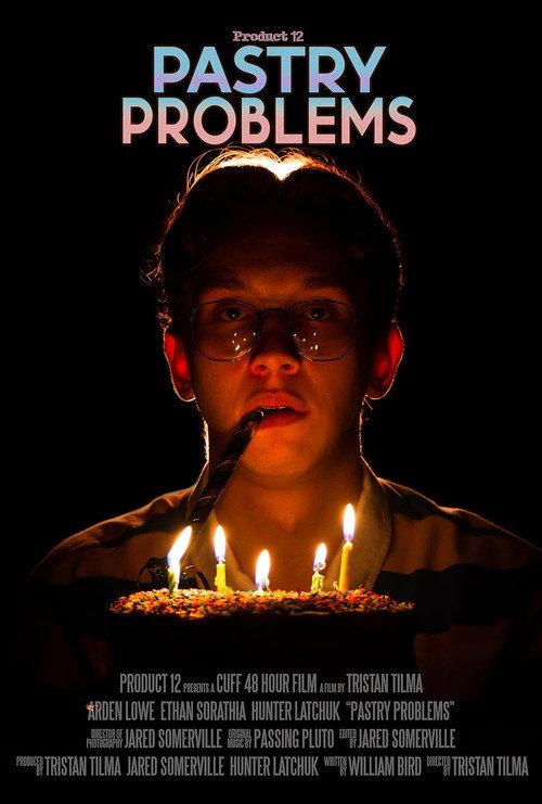 Pastry Problems 2023 official movie poster