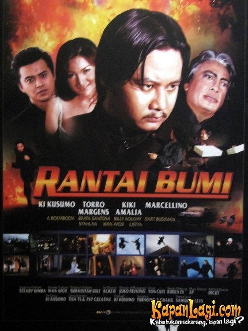 Rantai Bumi 2006 official movie poster