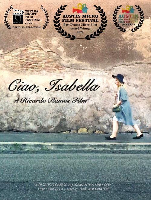 Ciao, Isabella 2018 official movie poster