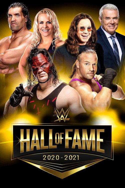WWE Hall Of Fame 2021 2021 official movie poster