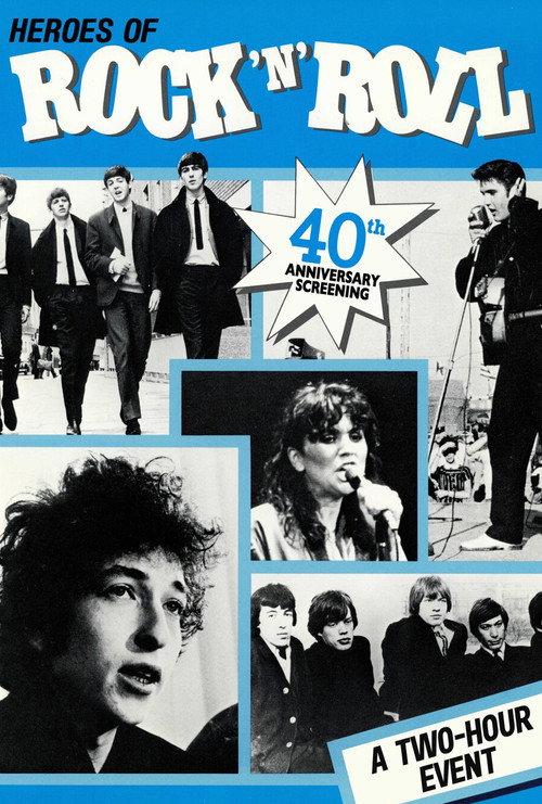Heroes of Rock 'n' Roll 1979 official movie poster