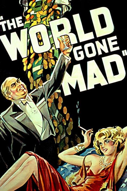 The World Gone Mad 1933 official movie poster
