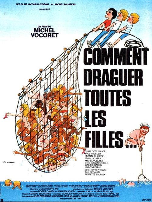 Comment draguer toutes les filles... 1981 official movie poster