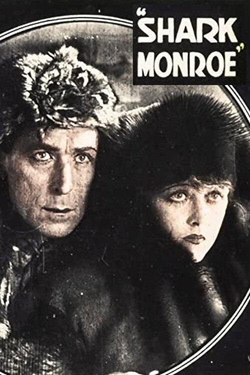 Shark Monroe 1918 official movie poster