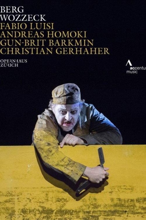 Alban Berg - Wozzeck 2016 official movie poster