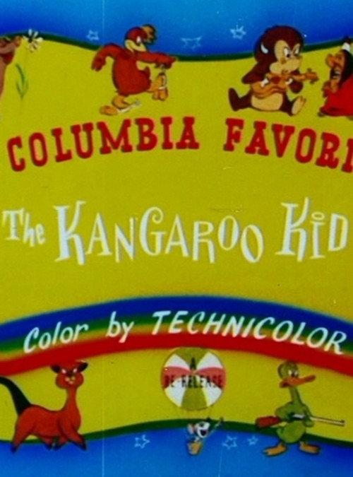 The Kangaroo Kid 1938 official movie poster