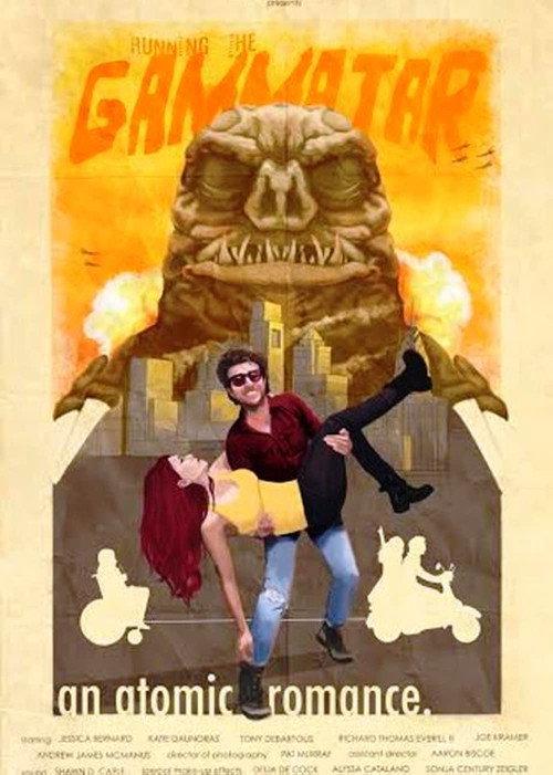 Running the Gammatar 2014 official movie poster