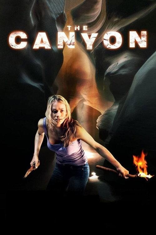 The Canyon 2009 official movie poster
