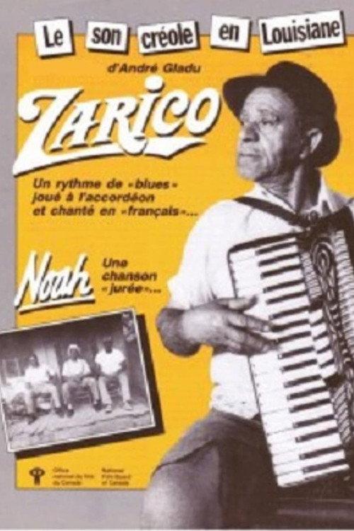 Zarico 1984 official movie poster