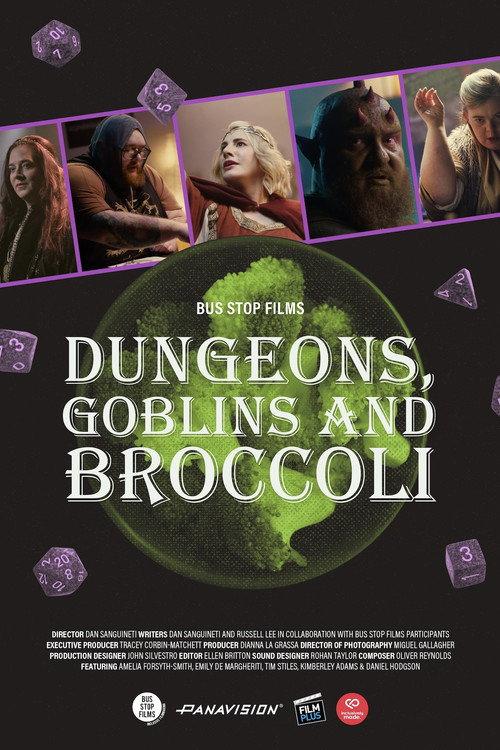 Dungeons, Goblins and Broccoli 2022 official movie poster