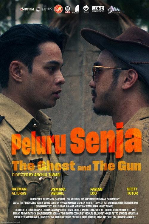 The Ghost and The Gun 2026 official movie poster