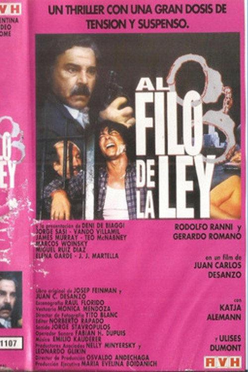 Al filo de la ley 1992 official movie poster