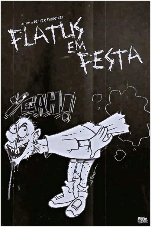 Flatus em Festa 2024 official movie poster