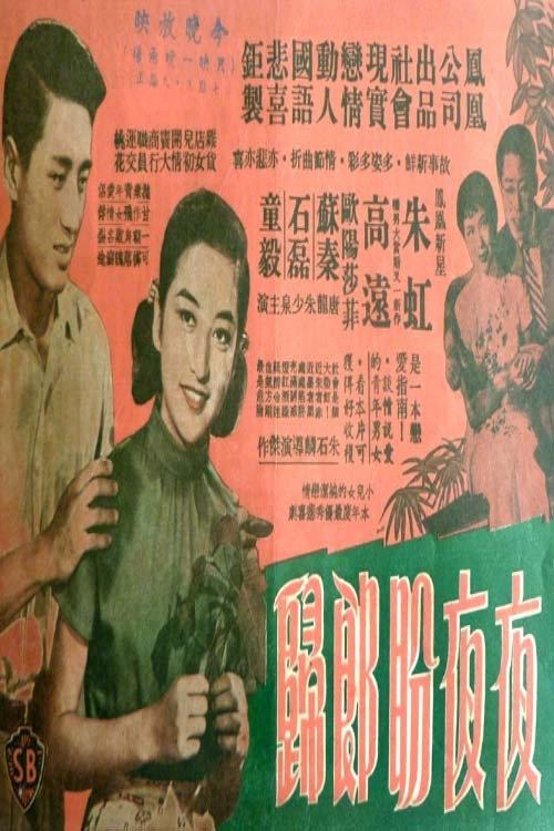 Tonight and Every Night 1958 official movie poster