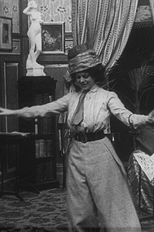 The Trouser Skirt 1911 official movie poster