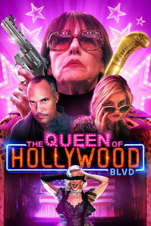 The Queen of Hollywood Blvd 2018 official movie poster