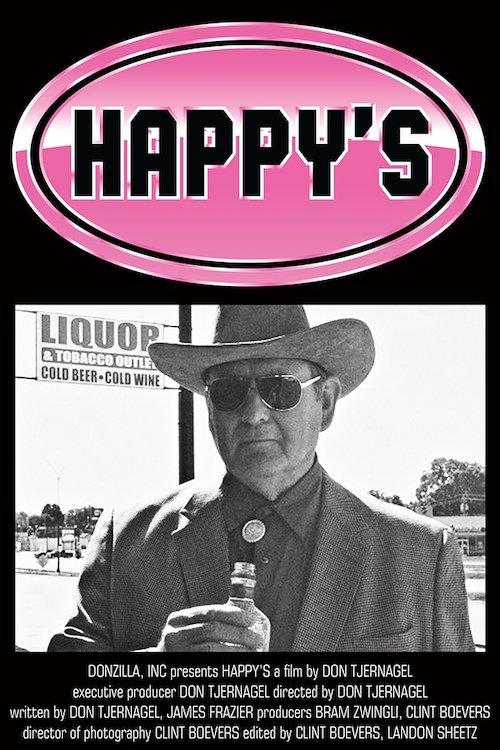 Happy's 2021 official movie poster
