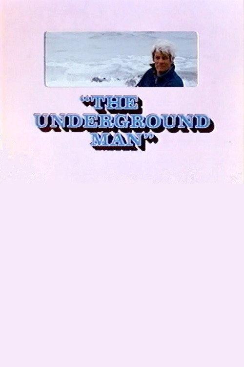 The Underground Man 1974 official movie poster